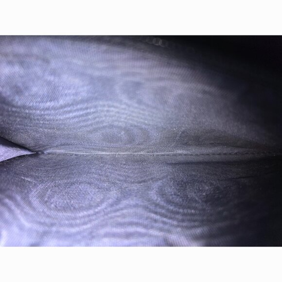 EUC Authentic Gucci Zippy Wallet - RARE Navy Blue - Picture 9 of 11